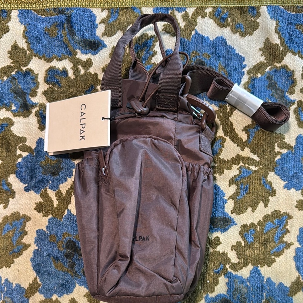 Calpak water bottle holder